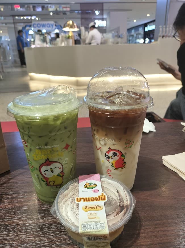 カフェアマゾンで買ったもの