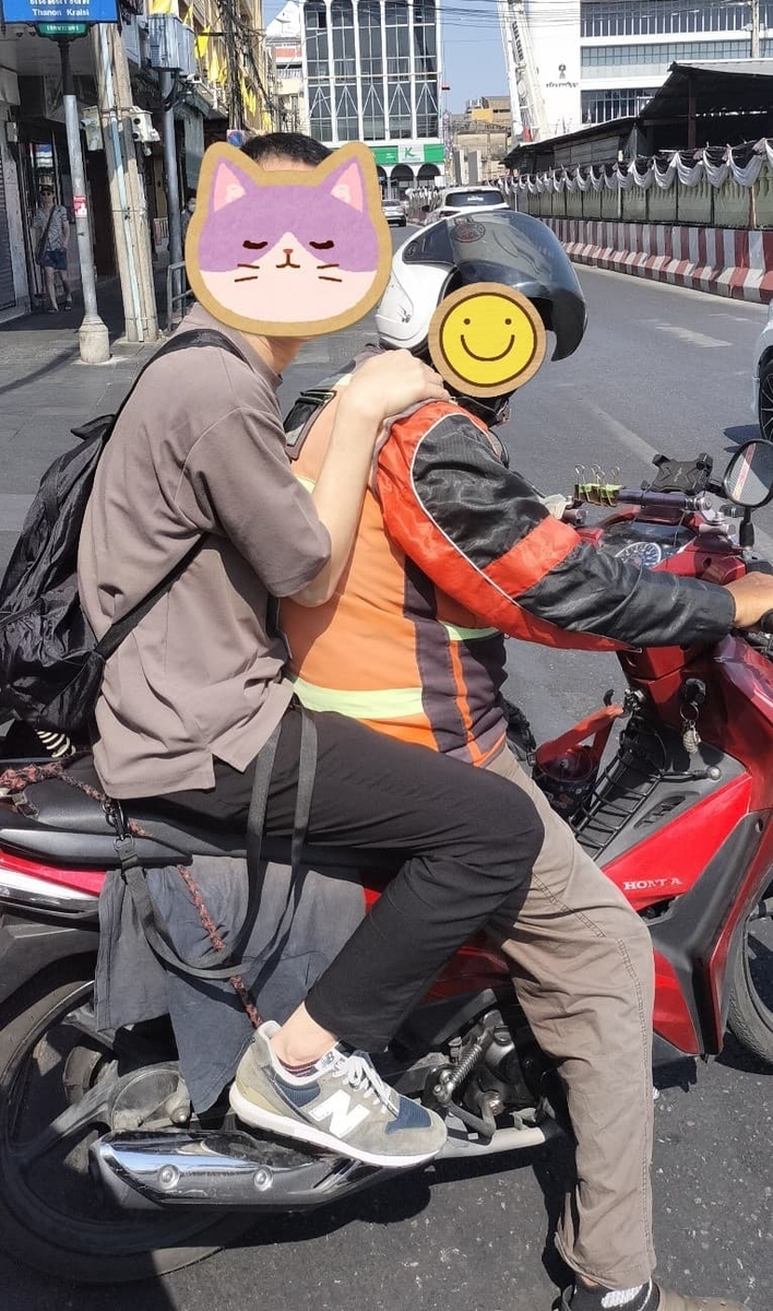 モタサイ体験