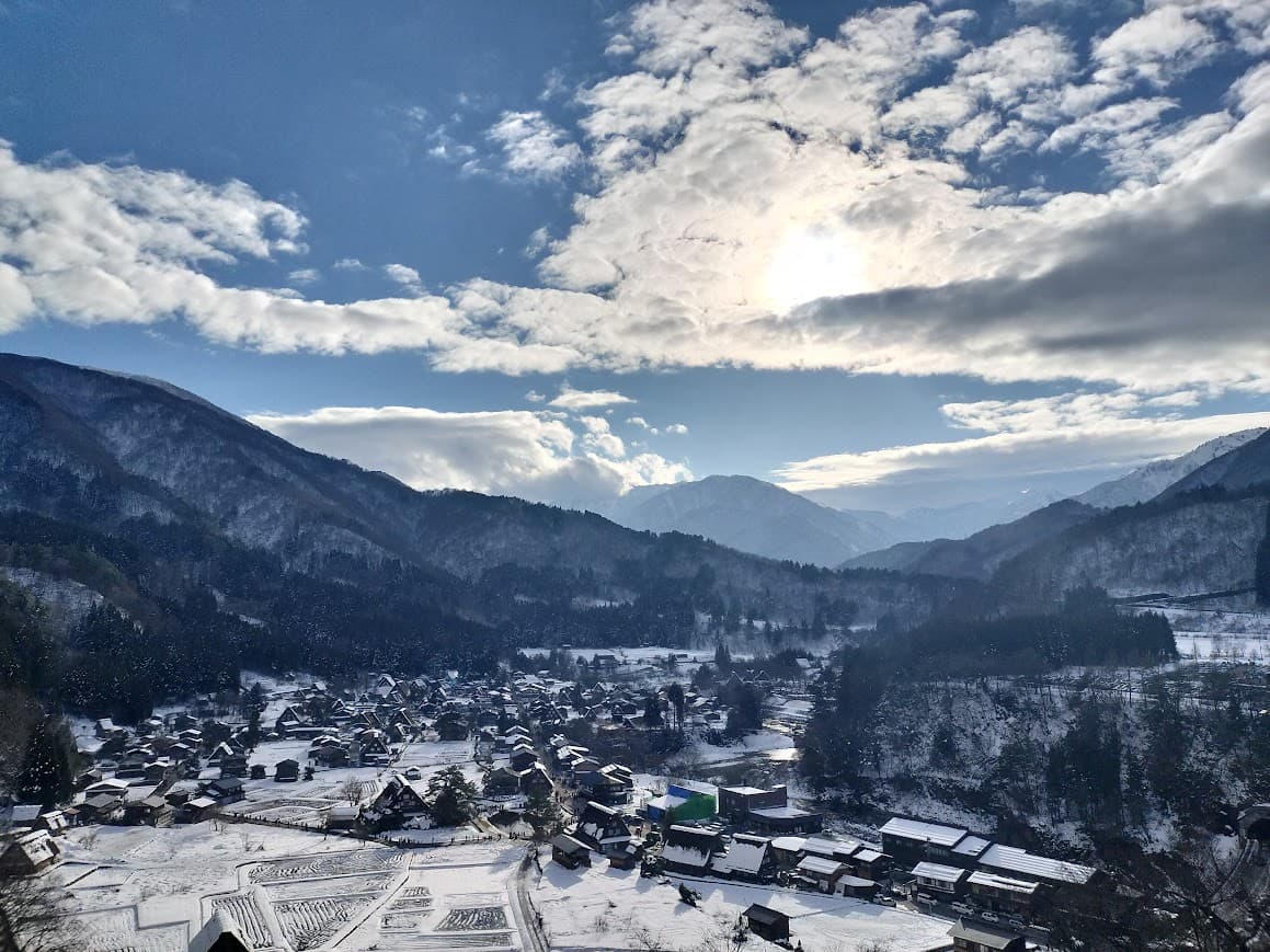 展望台からの風景