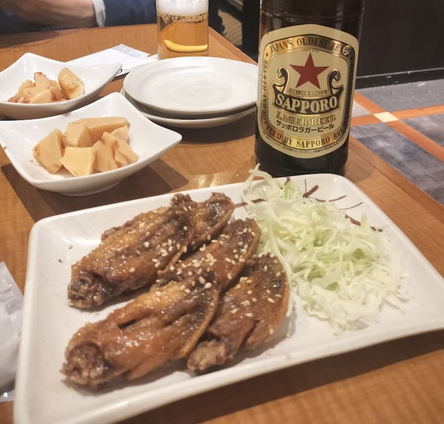 風来坊の手羽先