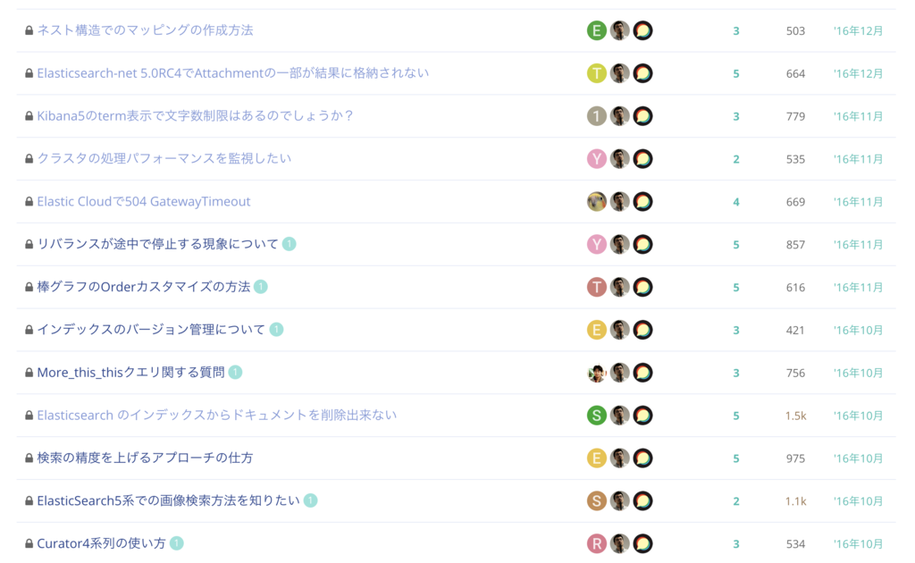 Elasticコミュニティランチに行ってきました Infra Log