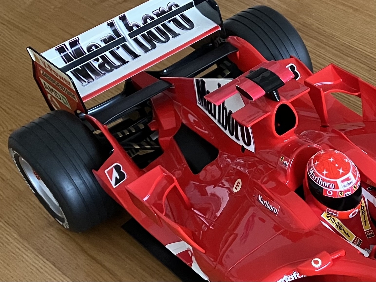 1/7 フェラーリF2005 - ミニカーとラジコンの思い出