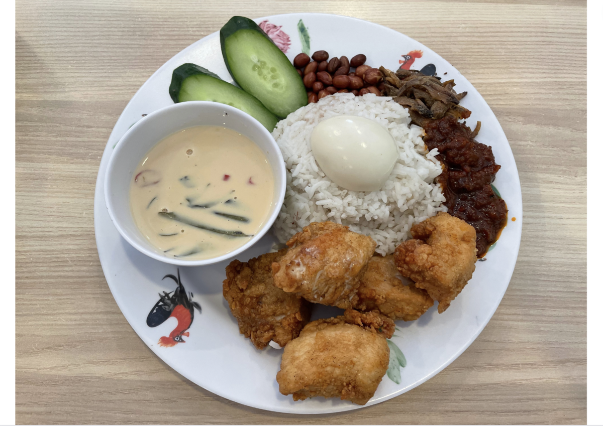 ナシレマ × バターミルクチキンをワンプレートで楽しめる！Buttermilk Kitchen るーがく In Malaysia