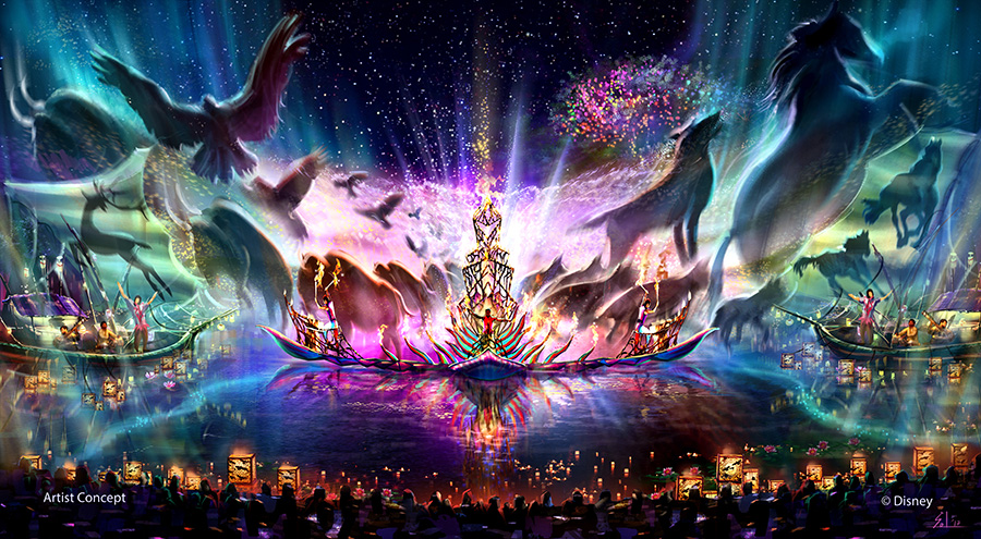 Rivers of Light タオル ディズニーパークス アニマルキングダム