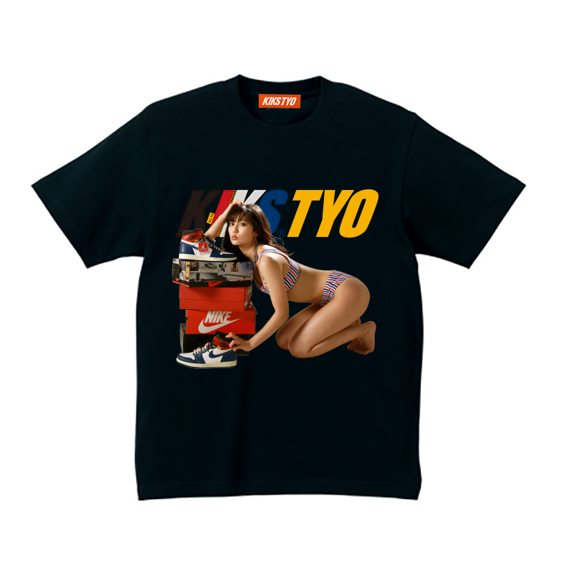 KIKSTYO×奥山かずさ さんのコラボTシャツがやたらと‥ - STADIUM