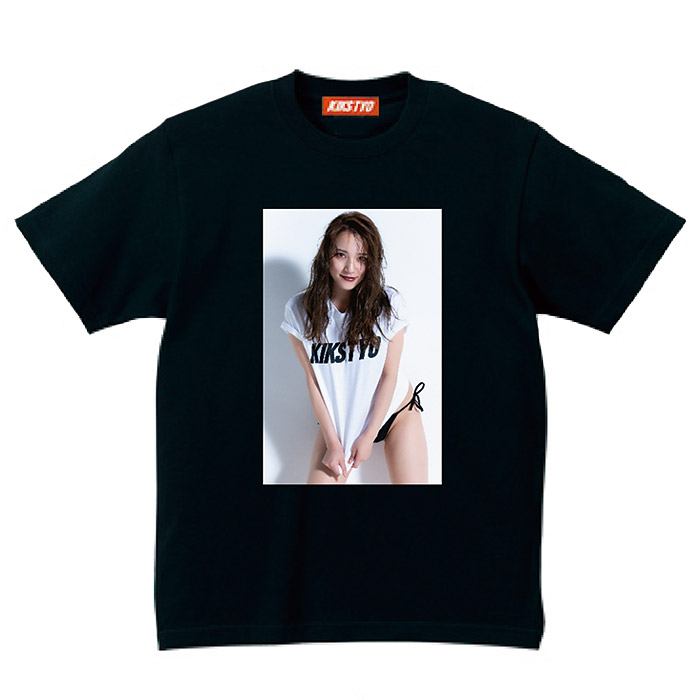 KIKSTYO×都丸紗也華 さんTシャツがついに解禁。。(STADIUM/スタジアム