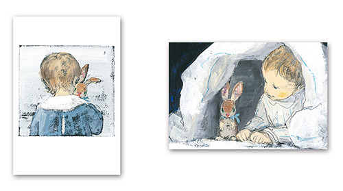 詳細情報!】『ヨクネルとひな』酒井駒子 絵本原画展 - ブロンズ新社