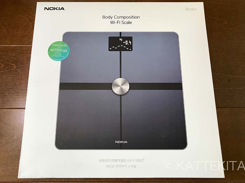 Withings Body + フランス生まれのスマート体重計 ホワイト Wi