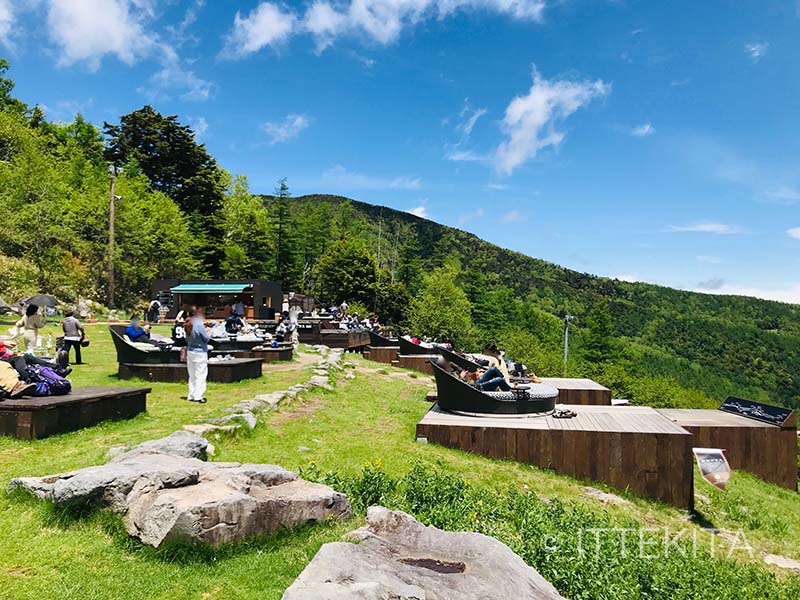 清里高原の清里テラスに行ってきた 標高1 900mの絶景に感動 Ittekita 行ってきた