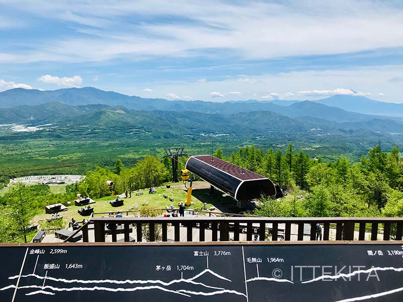 清里高原の清里テラスに行ってきた 標高1 900mの絶景に感動 Ittekita 行ってきた