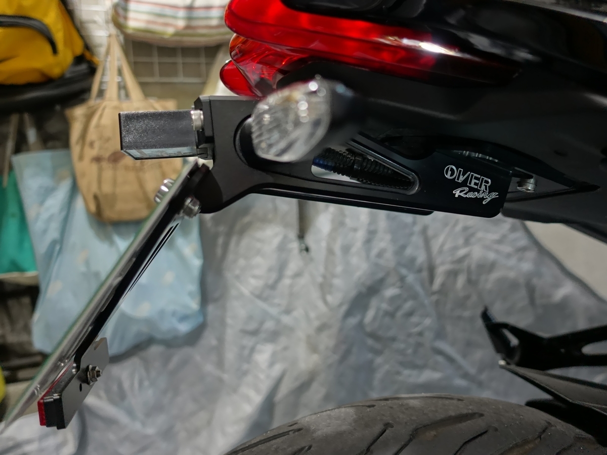SUZUKI KATANA Replacement of tires and rear suspension etc.新型