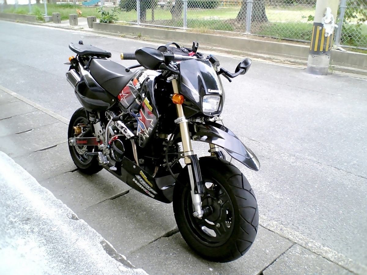 KSR110pro フロントブレーキ整備 マスターOH - All I Know Is Motorcycles