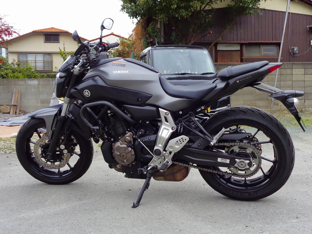 MT-07 定期点検 2022.01.29 - All I Know Is Motorcycles MT-07 定期点検 2022.01.29 - All I Know Is Motorcycles