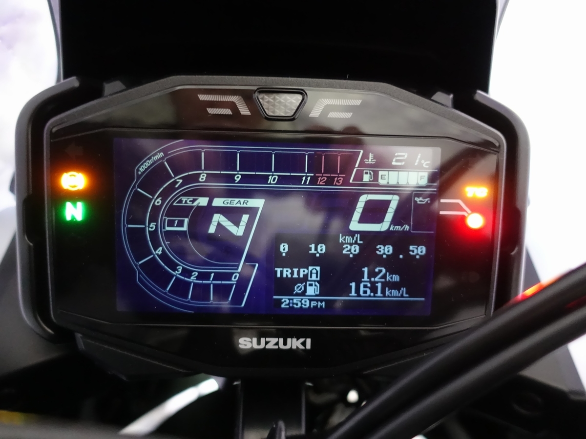 Suzuki Katana service reminder reset (GSX-S1000S 2019+) 新型カタナ