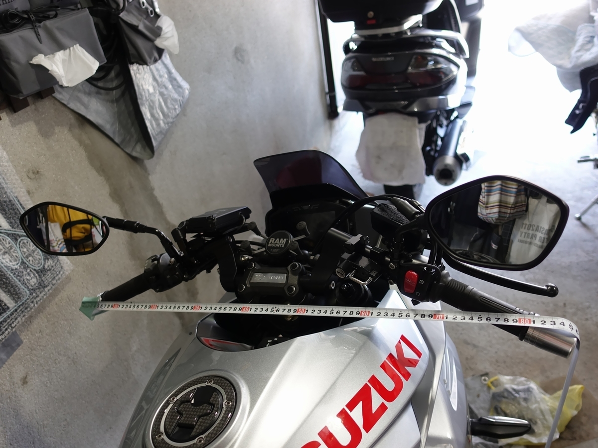Suzuki katana 1000 GSX-S1000S (M0) 新型カタナ 車検 - All I Know Is 