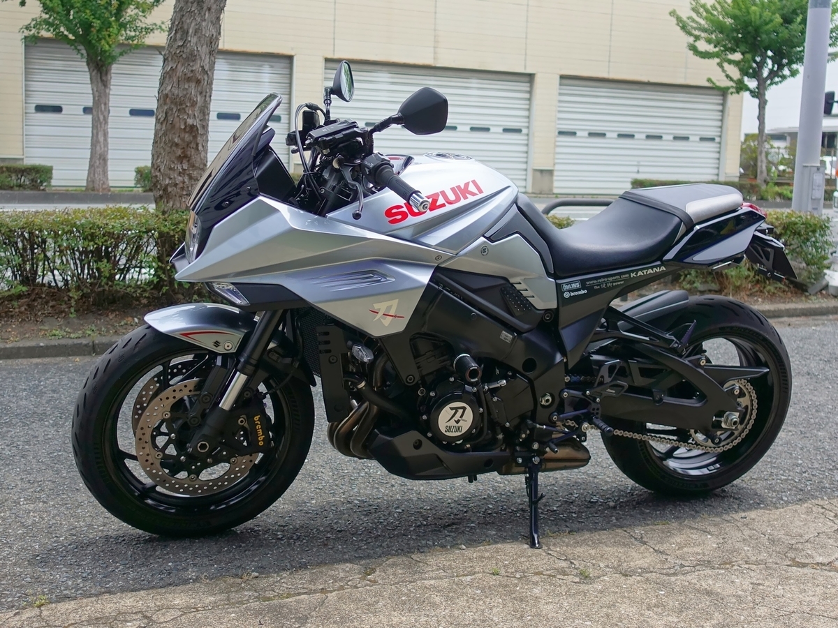 Suzuki katana 1000 GSX-S1000S (M0) 新型カタナ 車検 - All I Know Is 