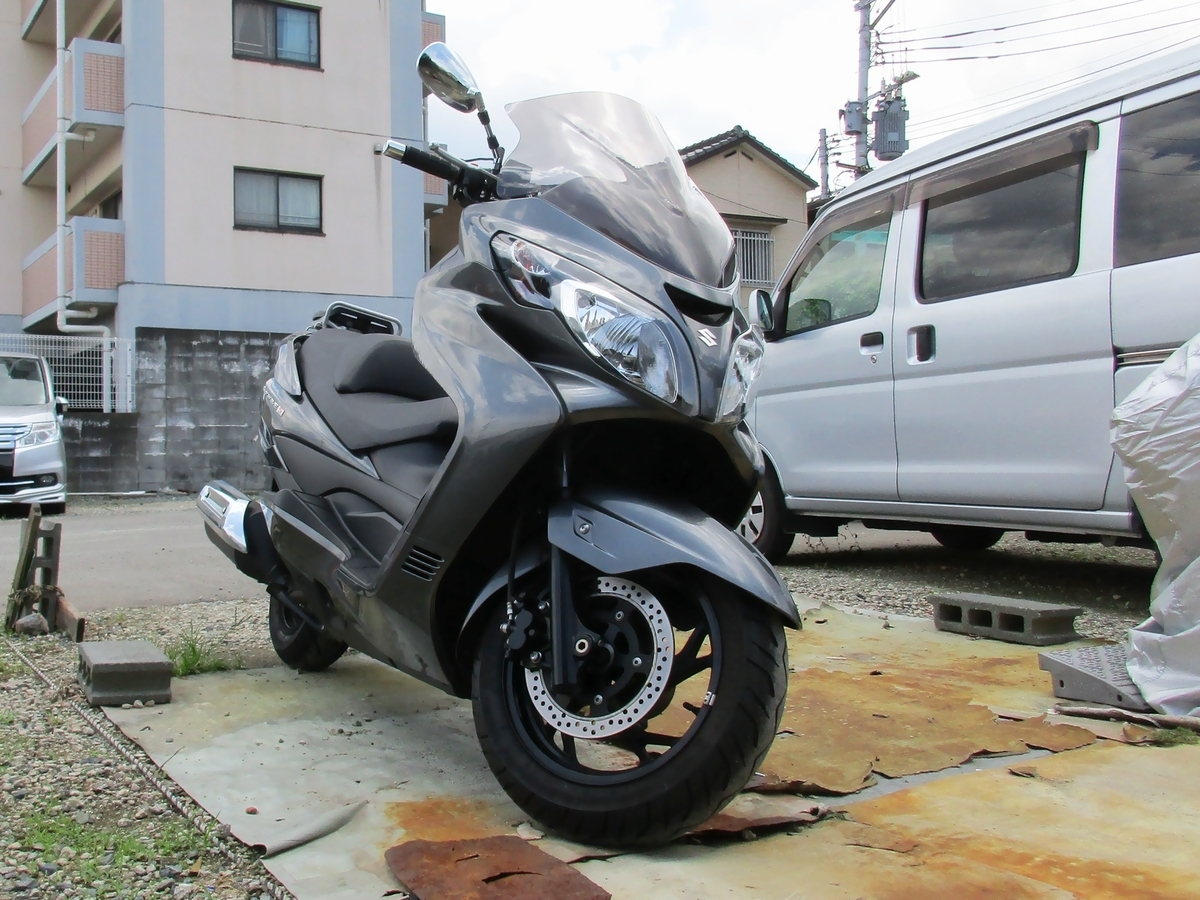 スカイウェイブcj46 くたばっ
