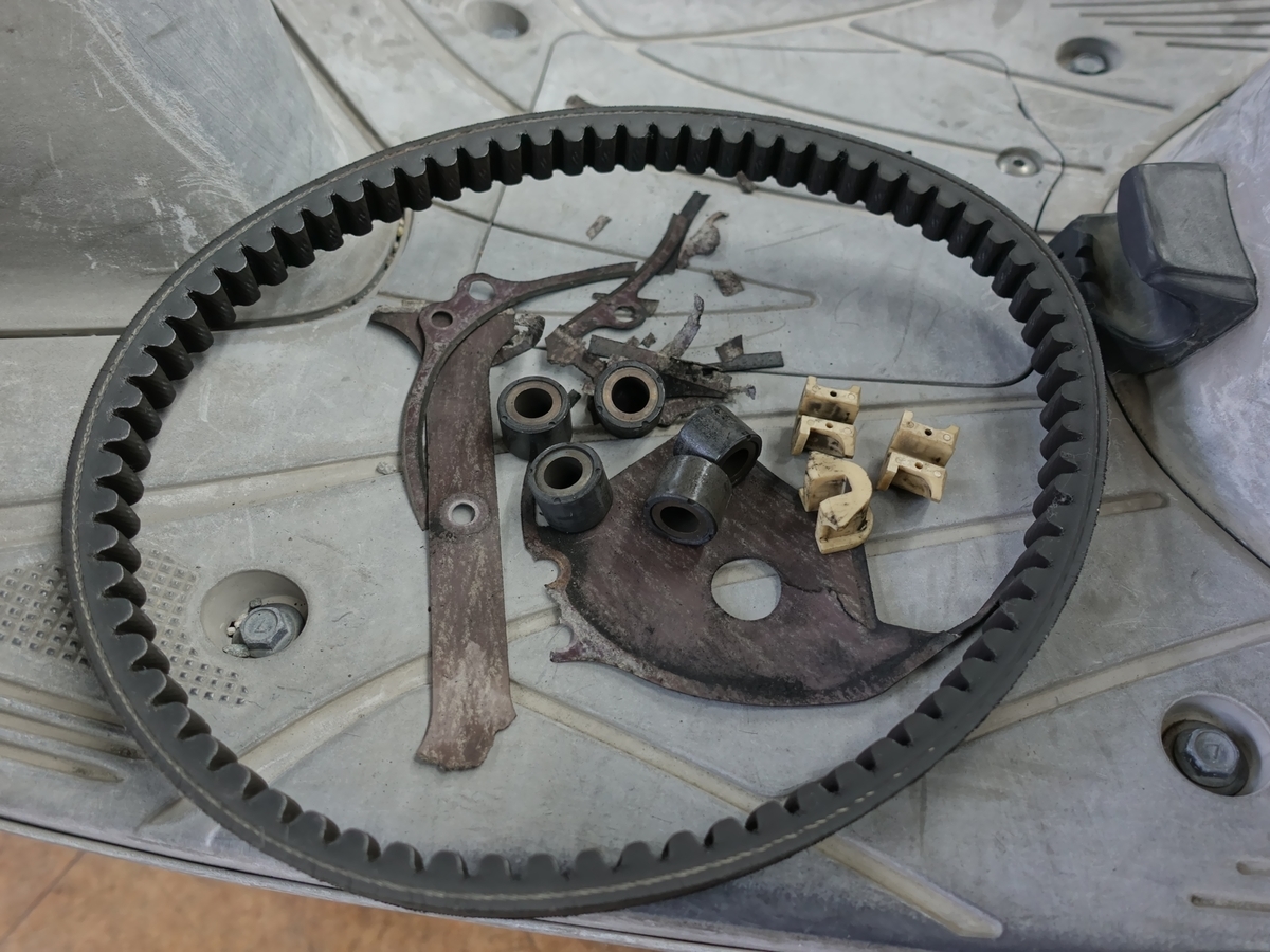 アドレス 白化樹脂の再生 - I don't know anything other than a