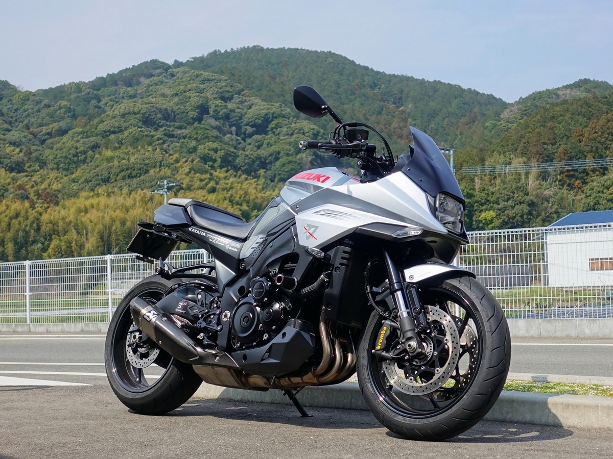 Suzuki katana 1000 GSX-S1000S (M0)/ 新型カタナ ハンドルアクセサリ