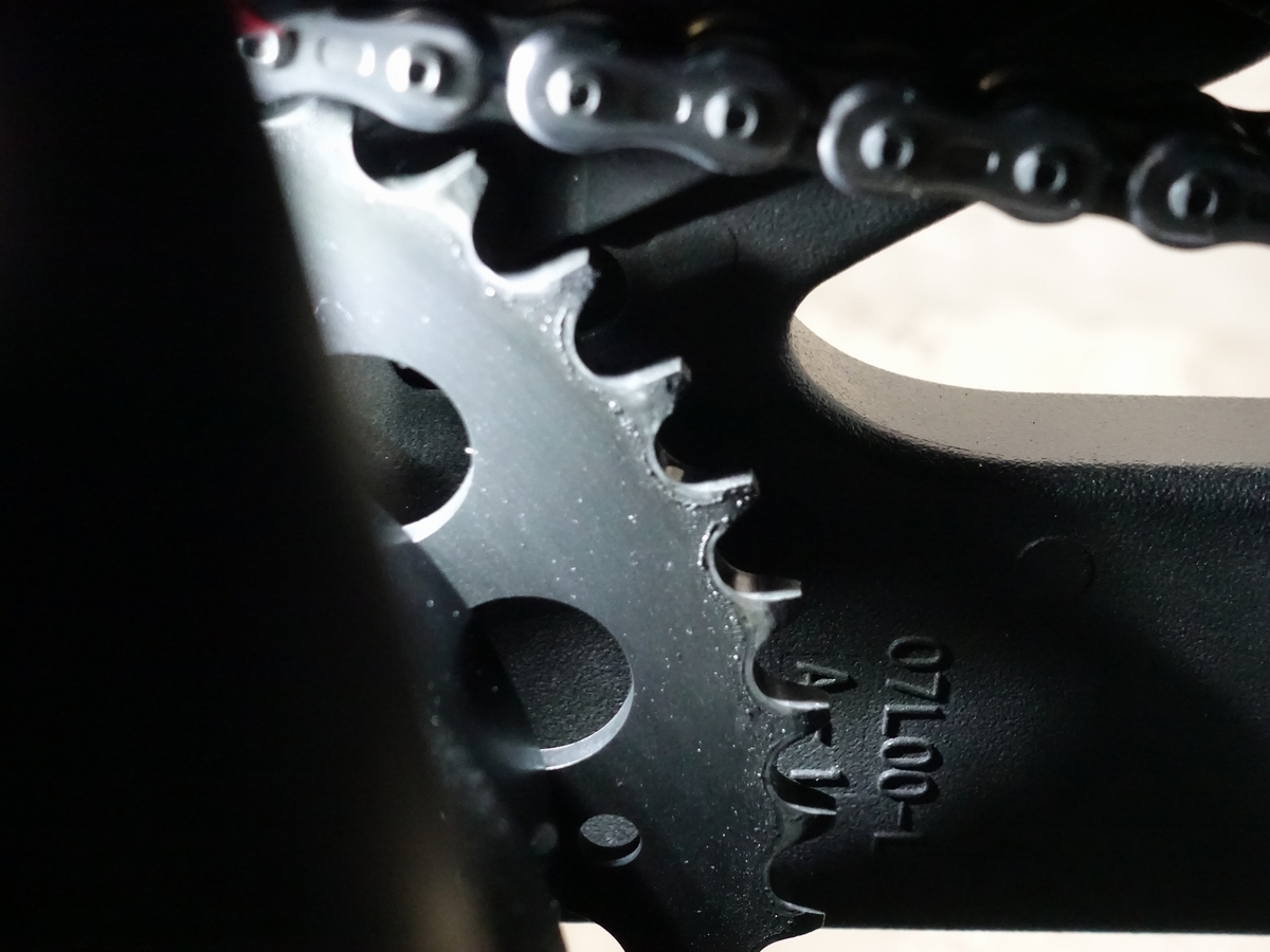 MT-07 2014年以降 520変更 ザムXAM前後スプロケット(リヤゴールド