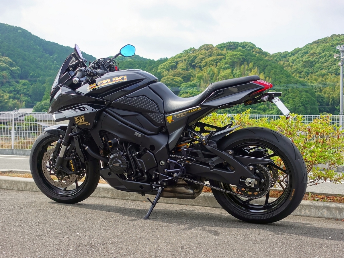 新型カタナの車検 - I don't know anything other than a motorcycle