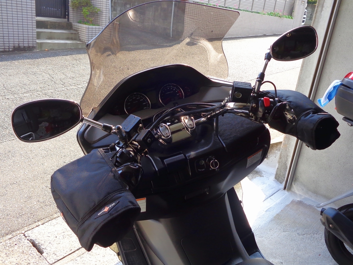 CJ46AとKSR110pro ハンドルカバー - I don't know anything other than