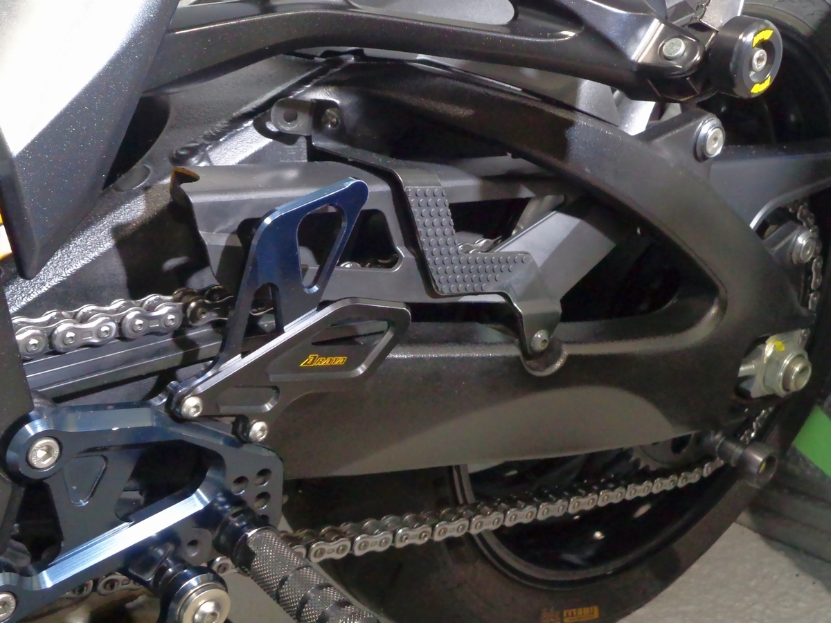 Suzuki katana 1000 GSX-S1000S (M0) 新型カタナ ボディパッド - All I