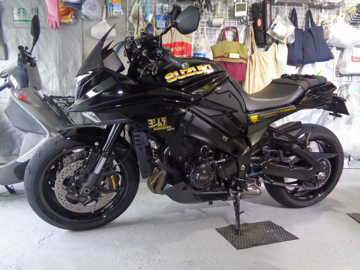 Suzuki katana 1000 GSX-S1000S (M0) 新型カタナ ボディパッド - All I