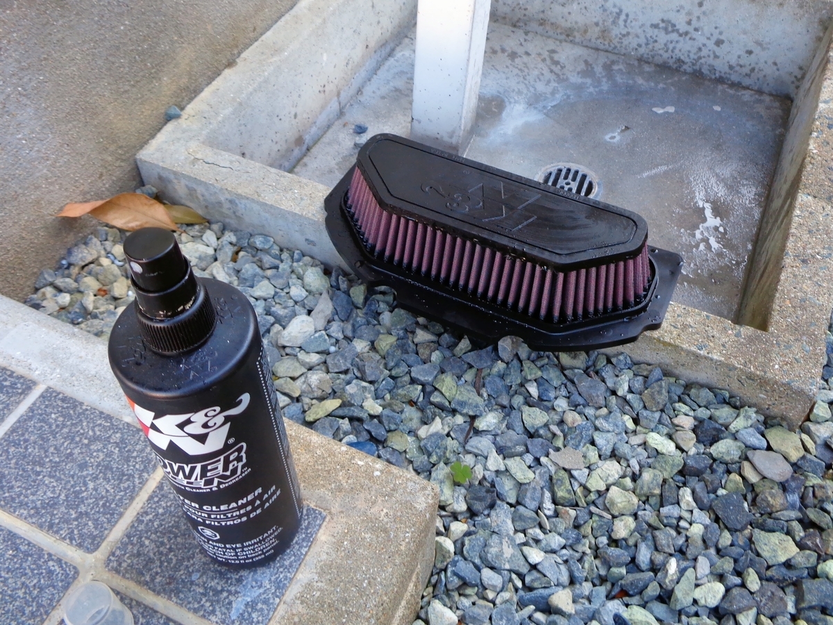 Suzuki Katana oil change and filter replacement 新型カタナ エア 