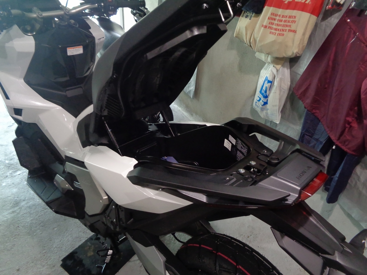 ◎X-ADV RH10-1006〜 外し トップケース X-ADV フルパニア XADV luggage XADV panniers XADV top case XADV