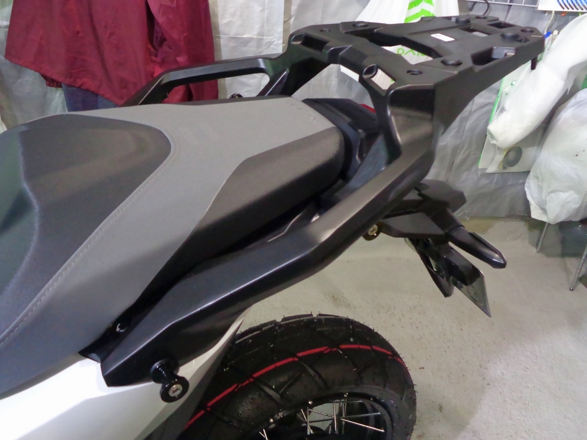 X-ADV フルパニア XADV luggage XADV panniers XADV top case XADV
