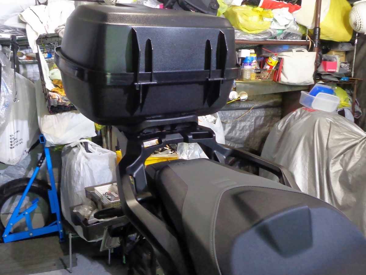 X-ADV フルパニア XADV luggage XADV panniers XADV top case XADV