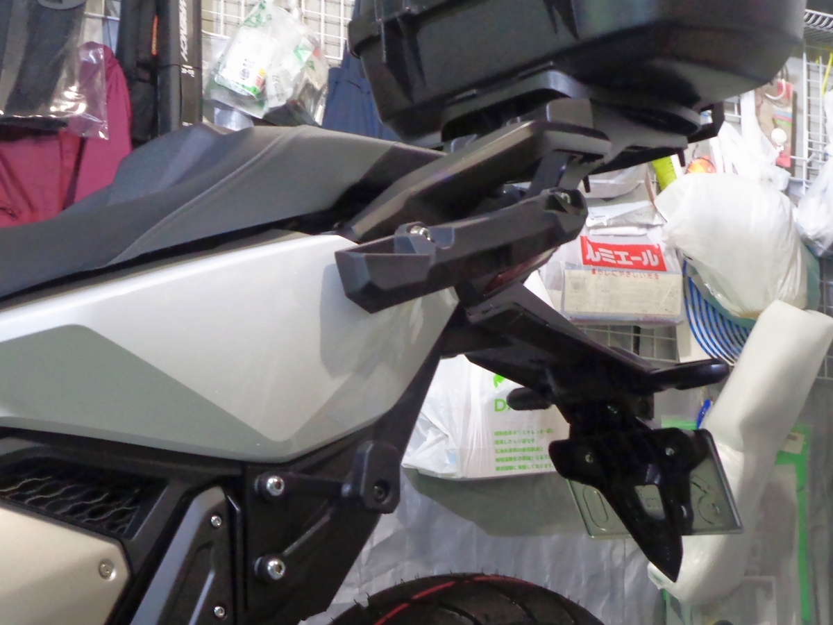 X-ADV フルパニア XADV luggage XADV panniers XADV top case XADV