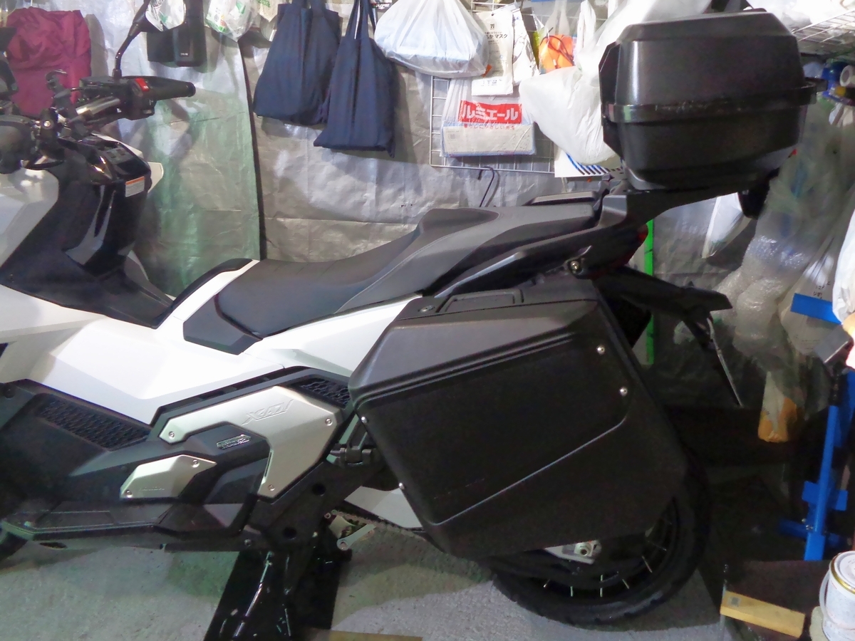 X-ADV フルパニア XADV luggage XADV panniers XADV top case XADV