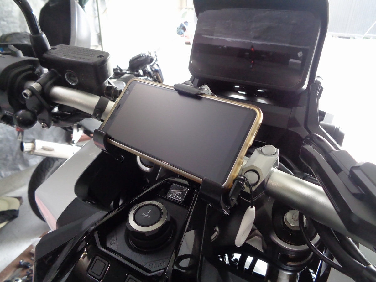 X-ADV トップ&サイドケースのワンキー化 XADV key matching XADV one 
