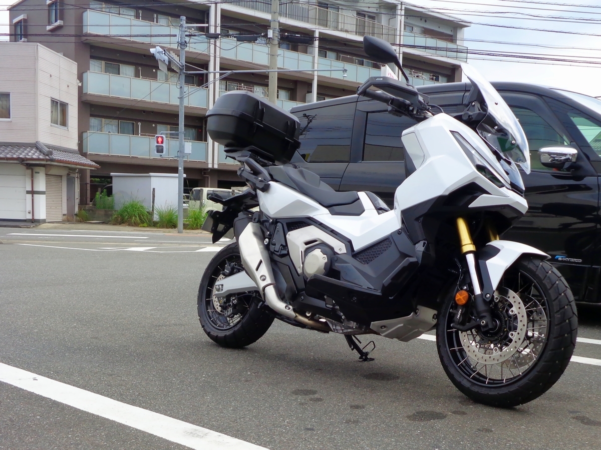 X-ADV トップ&サイドケースのワンキー化 XADV key matching XADV one 
