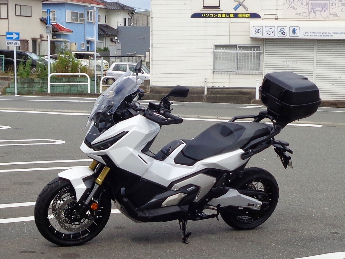 X-ADV ライダーステップ ラジエターコアガード スタンドキッカー XADV
