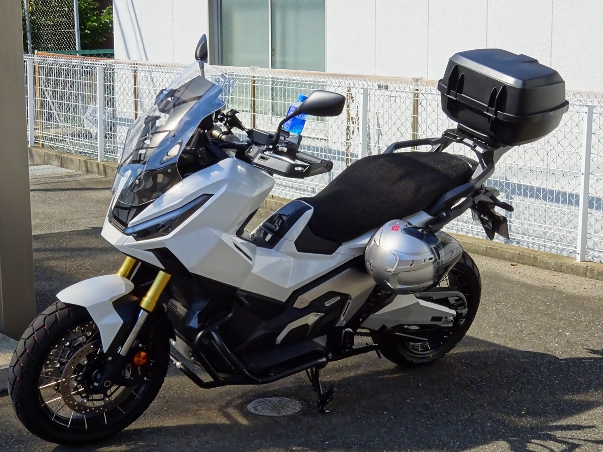 X-ADV サイドパイプ ヘルメットフック XADV engine guard XADV crash 