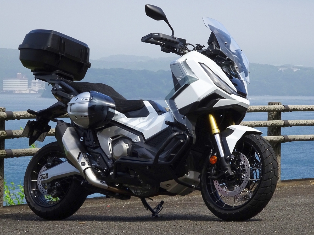 あ出品 X-ADV ﾚｯｸﾞﾃﾞｨﾌﾚｸﾀｰ - I don't know anything other than a motorcycle