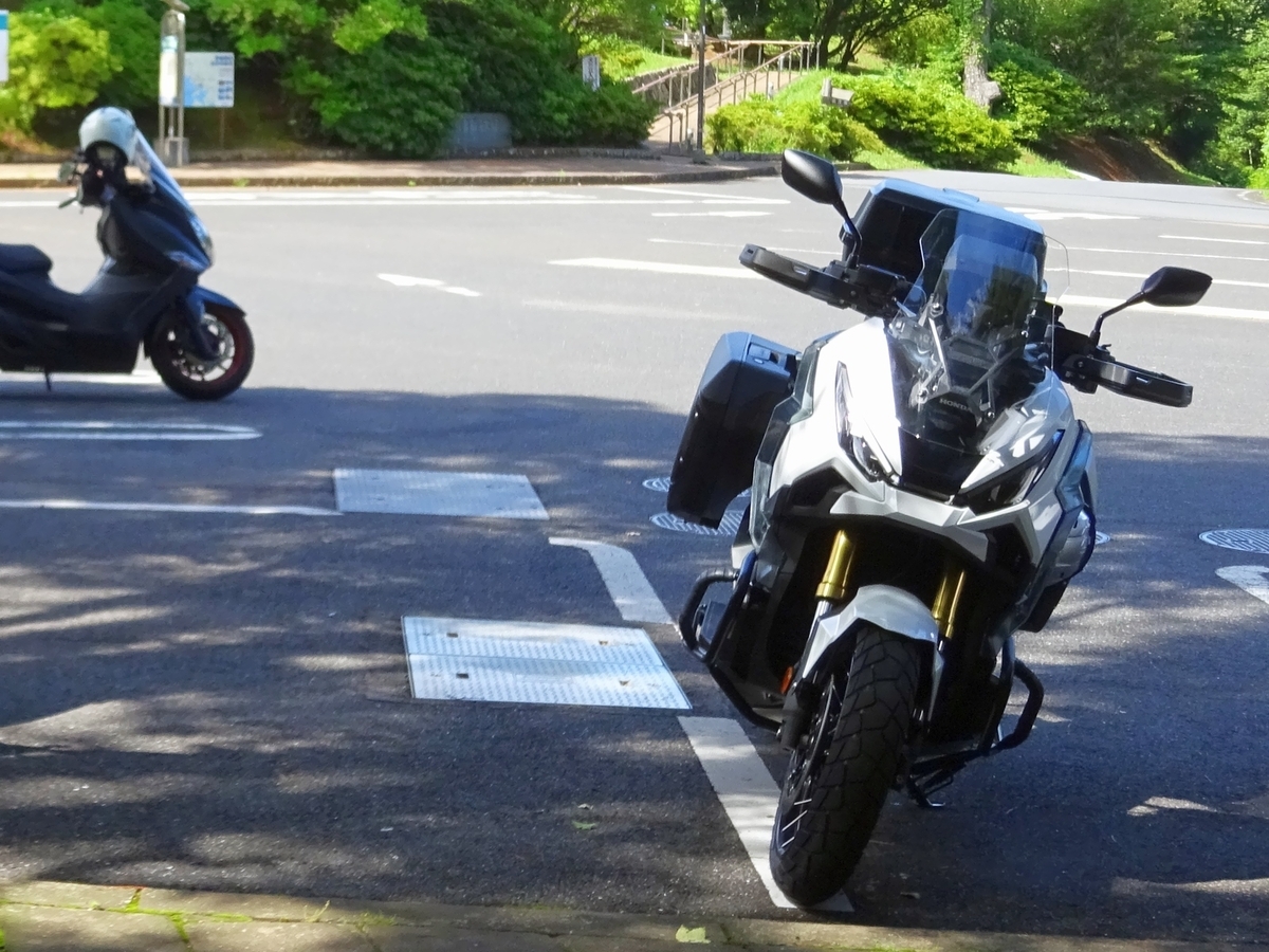 X-ADV 1ヶ月点検とエンジンオイル・フィルター交換 XADV oil change 