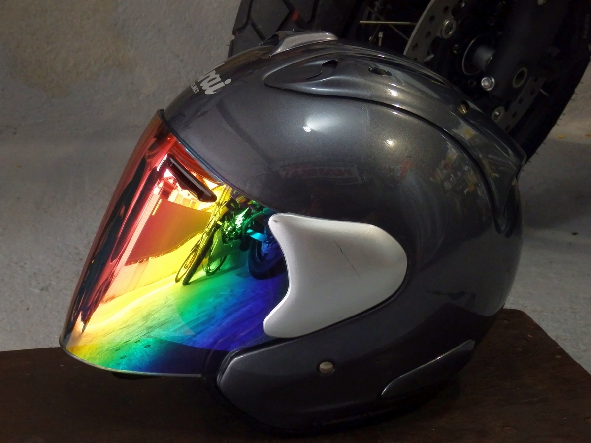 Arai SZ-ram3の補修と内装の謎に迫る - All I Know Is Motorcycles