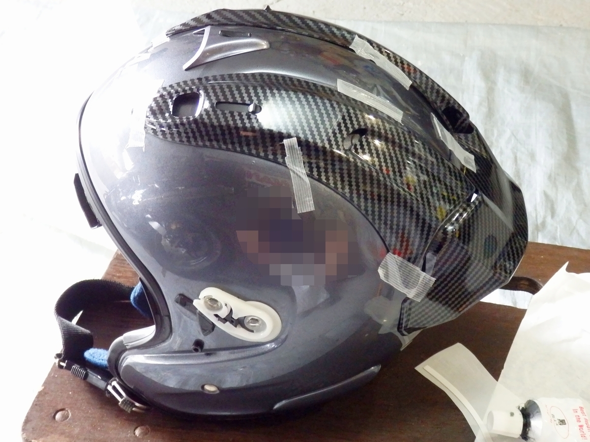 Arai SZ-ram3の補修と内装の謎に迫る - All I Know Is Motorcycles