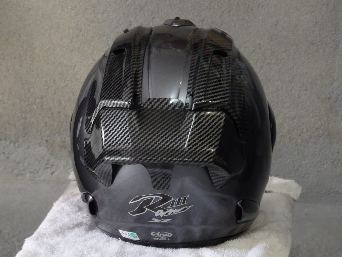 アサライム中身 Arai SZ-ram3の補修と内装の謎に迫る - All I Know Is Motorcycles