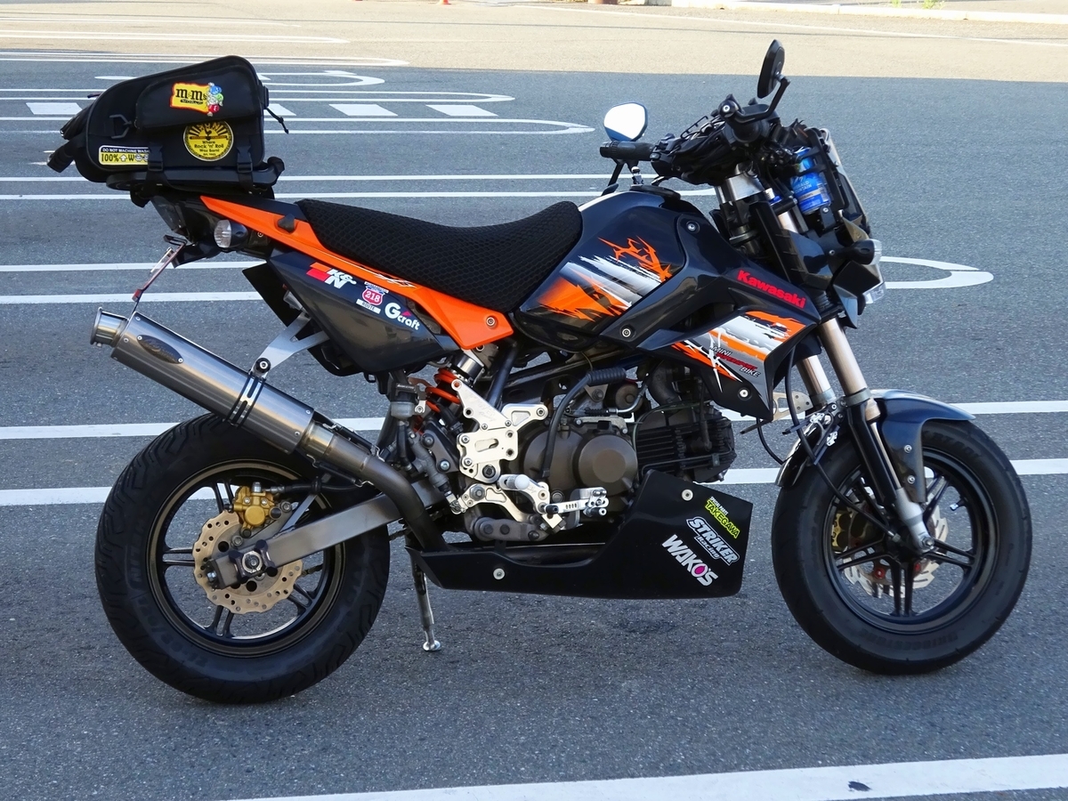 KSR110pro インナーリアキャリア - All I Know Is Motorcycles
