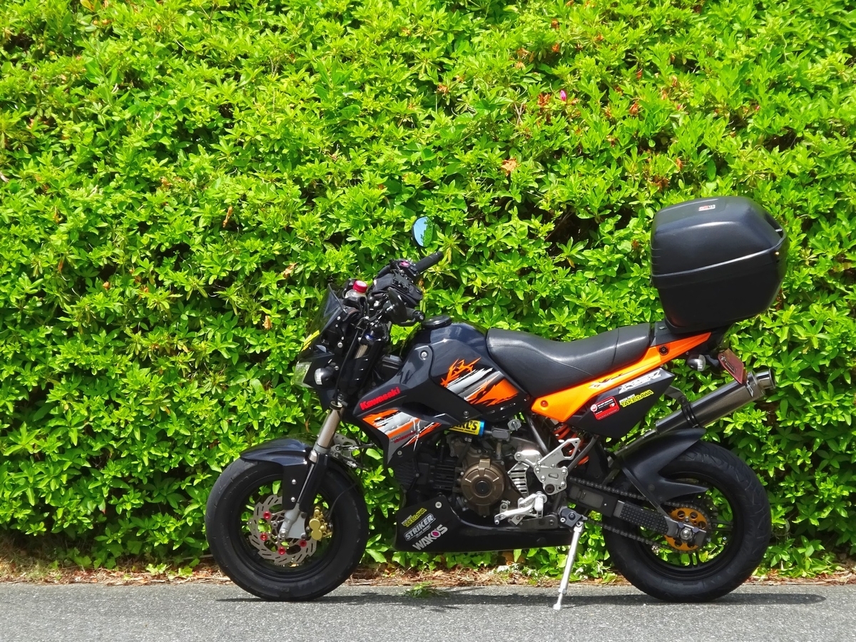 KSR110pro インナーリアキャリア - All I Know Is Motorcycles