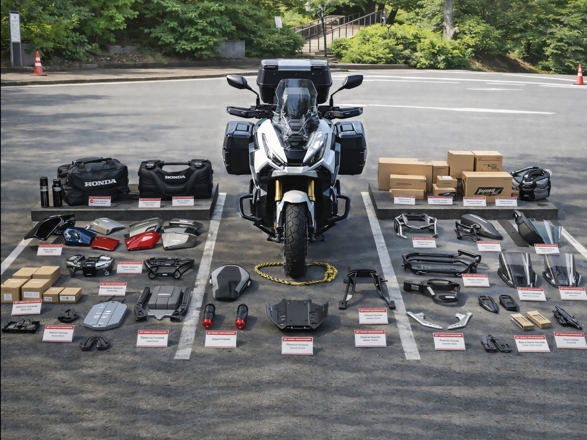 HONDA X-ADV One Year Review / 12ヶ月法定点検と1年レビュー - All I