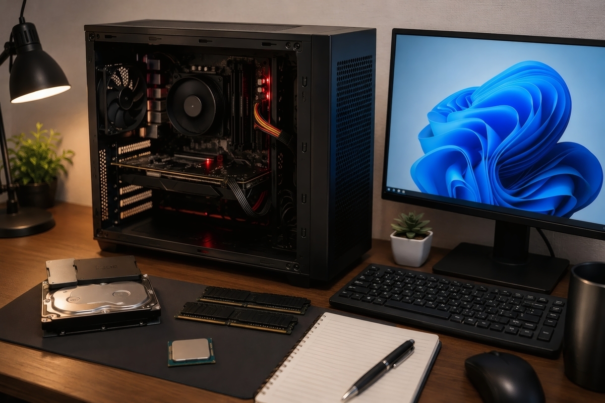 Ryzen 5 3400G PC