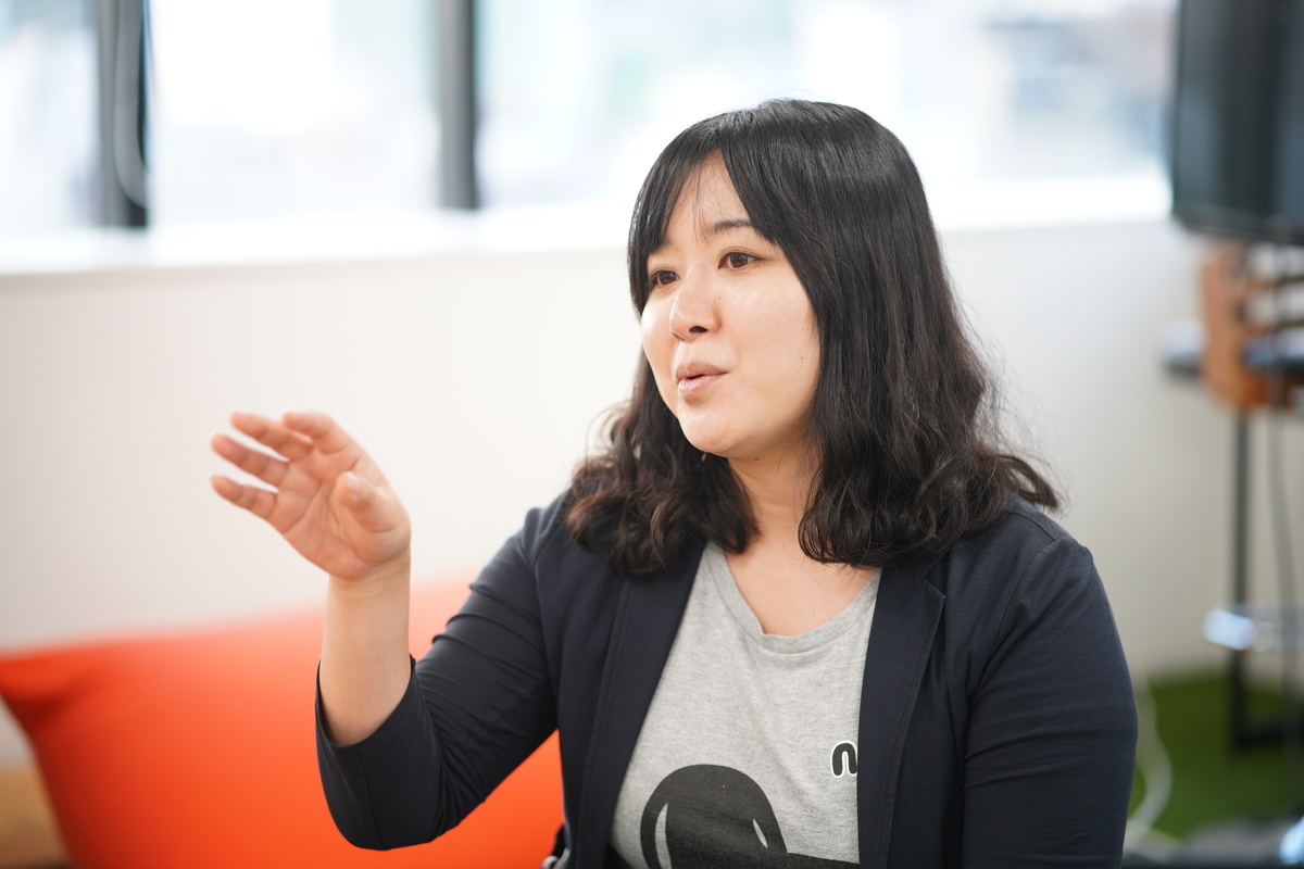 株式会社ヌーラボ 安立沙耶佳氏