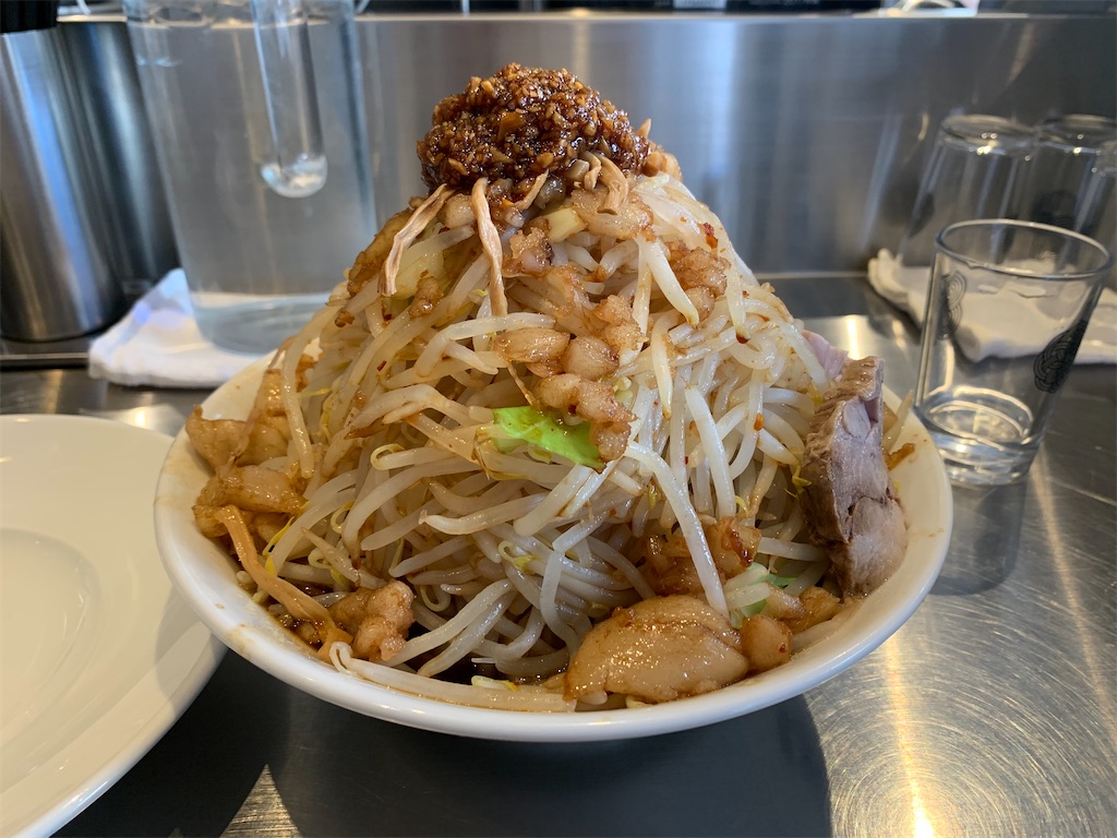 麺ハチイチ/81 Noodle Bar 『油そば野菜増し 大盛り』 - フロムムサシノ