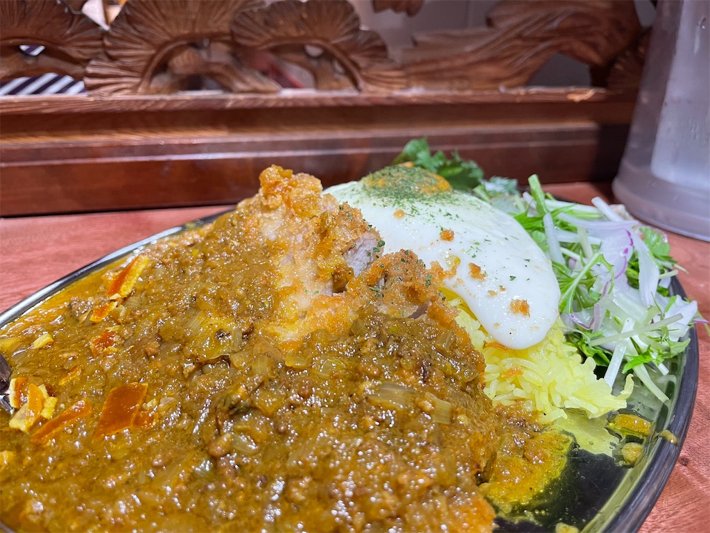 カツカレーのジャイアン Mサイズ フロムムサシノ